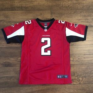 NFL Nike Atlanta Falcons Jersey Kids Size L (14/16) #2 Matt Ryan Red